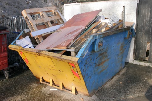 Eco-friendly disposal methods for loft clearance