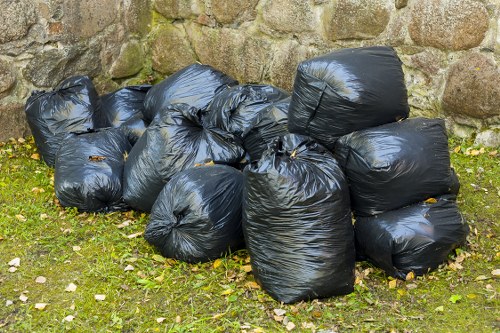 Preparing for furniture disposal in Sutton