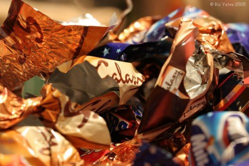 Insured rubbish removal van and documentation on site