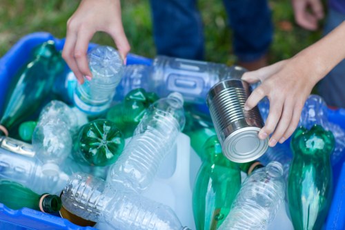 Eco-friendly disposal practices during clearance