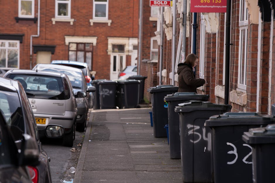 Sutton High Street bulky rubbish collection what to expect